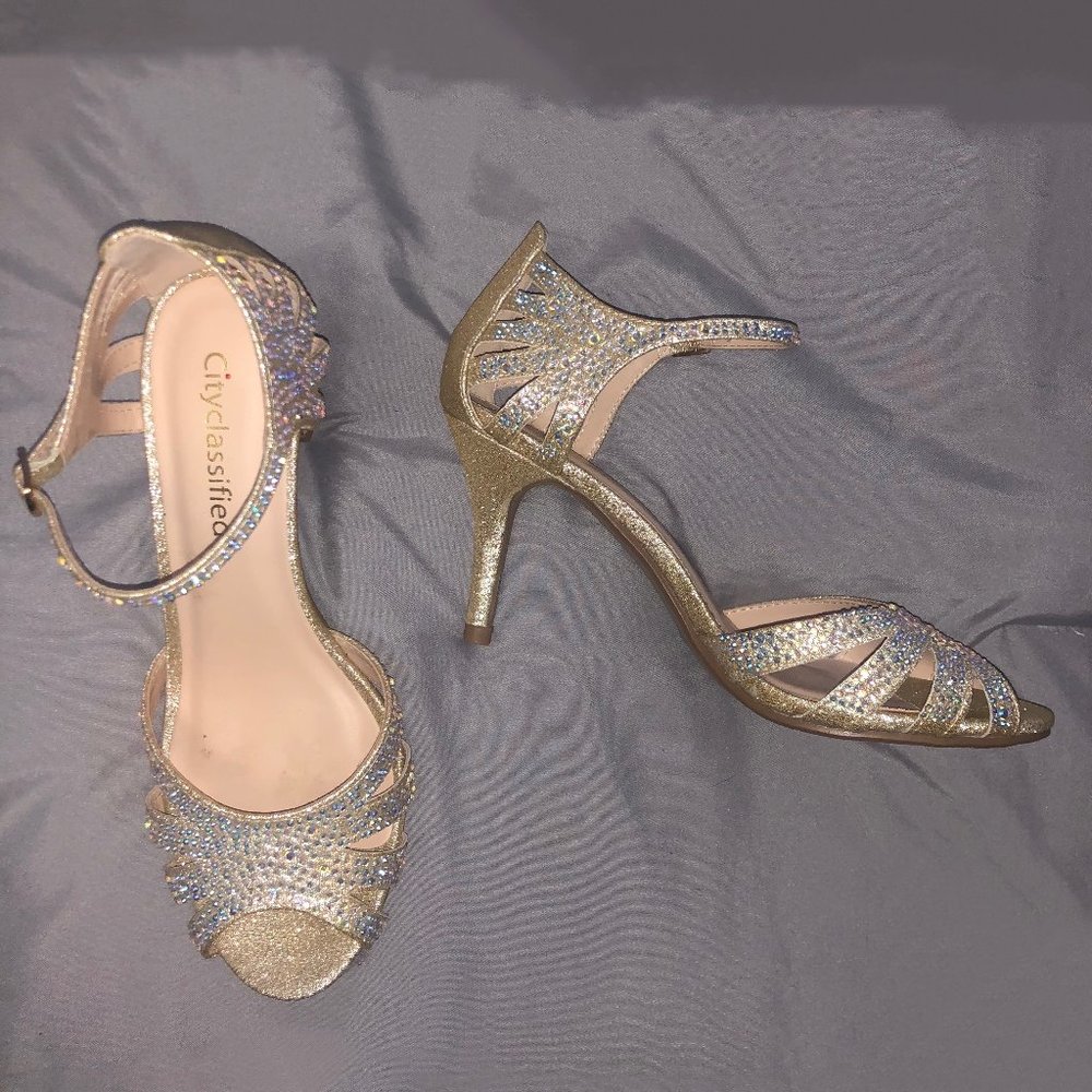 Women's Sparkly Heels